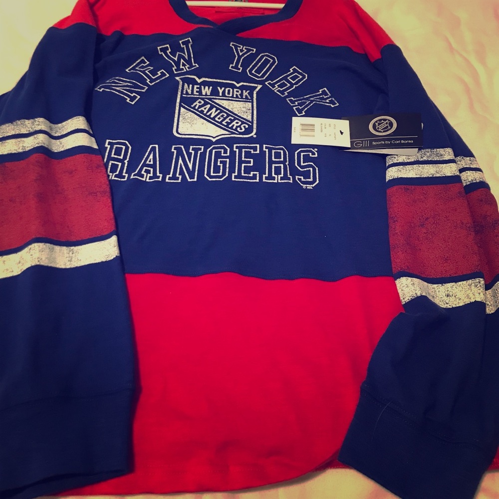 New York Rangers Shirt new with Tag xl